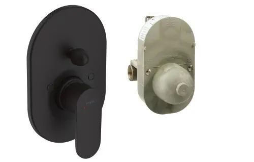 Hansgrohe Vernis Blend Podtynkowa bateria wannowa z element podstawowym 71473670 Promocja