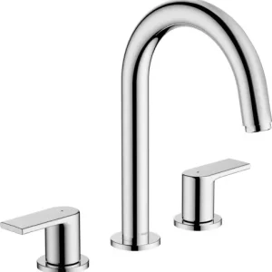 Hansgrohe Vernis Shape 3-otworowa bateria umywalkowa z odpływem 71563000 Bezpieczna płatność