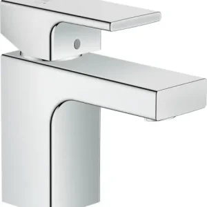 Hansgrohe Vernis Shape bateria umywalkowa 70 z metalowym odpływem 71566000 Bezpieczne zakupy