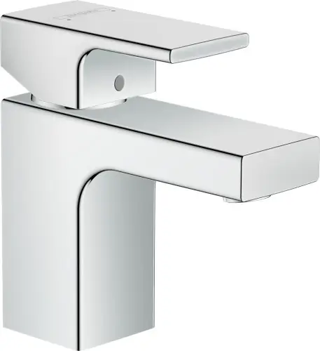 Hansgrohe Vernis Shape bateria umywalkowa 70 z metalowym odpływem 71566000 Bezpieczne zakupy