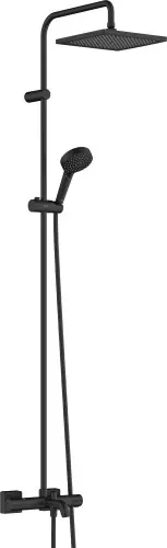 Ostatnie sztuki Hansgrohe Vernis Shape Komplet prysznicowy 240 1jet z termostatem wannowym 26900670