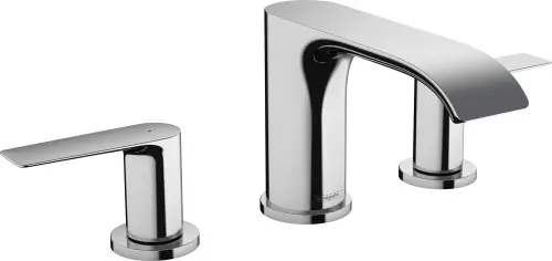 Hansgrohe Vivenis 3-otworowa bateria umywalkowa z odpływem 90 75033000 Tylko do końca tygodnia