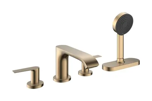 Hansgrohe Vivenis 4-otworowa bateria na brzeg wanny 75444140 Kup online