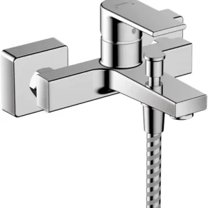 Hansgrohe Vernis Shape Jednouchwytowa bateria wannowa z 2 przepływami 71453000 Tylko dziś