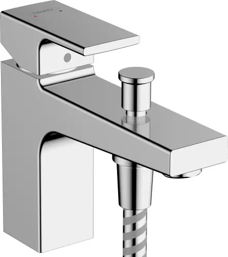 Hansgrohe Vernis Shape Jednouchwytowa bateria wannowa z przełącznikiem 71463000 Wysoka jakość