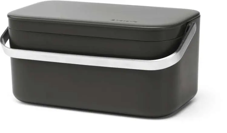 Pojemnik na odpady dark grey BRABANTIA Zniżka