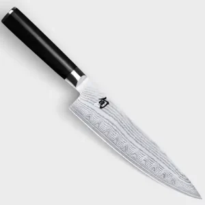 Nóż szefa kuchni 20 cm karbowany SHUN KAI Okazja