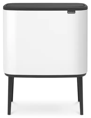 Kosz BO Touch Bin 11+23l biały BRABANTIA Szybka dostawa