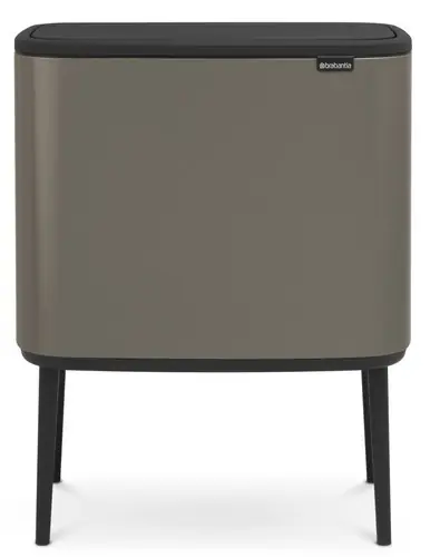 Kosz BO Touch Bin 36l platynowy BRABANTIA Tylko do końca tygodnia