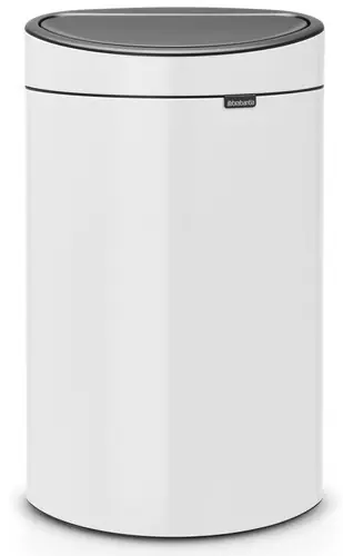 Oferta czasowa Kosz Touch Bin New 40l biały BRABANTIA