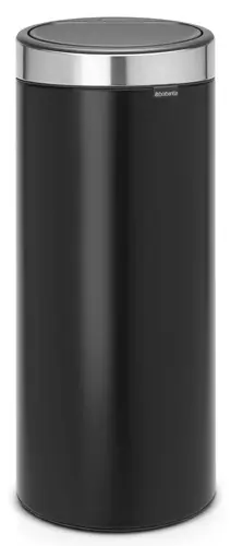 Kosz Touch Bin New 30l czarny matowy FPP BRABANTIA Promocja