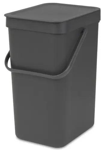 Kosz Sort & Go 12l Dark Grey BRABANTIA Nowy
