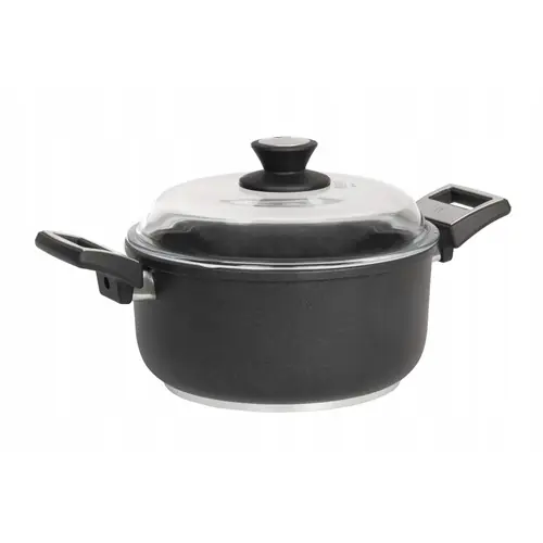 Garnek 16/11 cm 2l Titanium 2000 indukcja SKK Bezpieczne zakupy