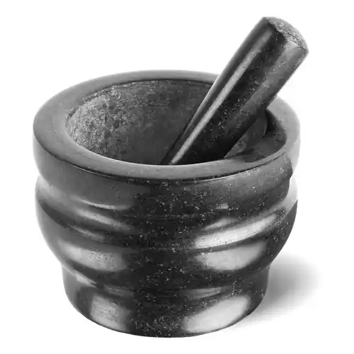 Hit sprzedaży Moździerz granitowy 18cm COLE&MASON