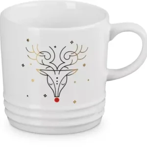 Zniżka Kubek 350ml z Rudolphem Noel LE CREUSET