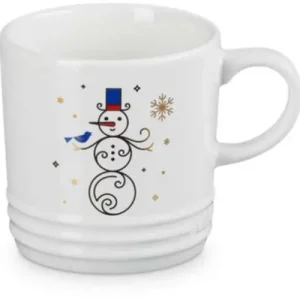 Kubek 350ml z Bałwankiem Noel LE CREUSET Ostatnia szansa