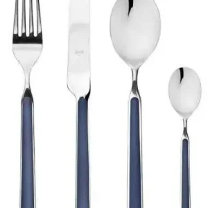 Zestaw sztućców 24el. (na 6 osób) Fantasia Cobalt MEPRA Wyjątkowa oferta