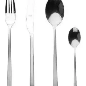 Wysoka jakość Zestaw sztućców 24el. (na 6 osób) Atena Frozen MEPRA