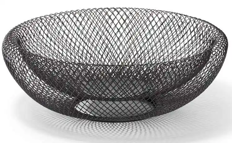Ekspresowa dostawa Misa 29 cm Mesh czarna PHILIPPI
