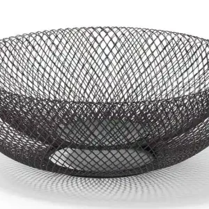 Tylko dziś Misa na owoce 25 cm Mesh czarna PHILIPPI