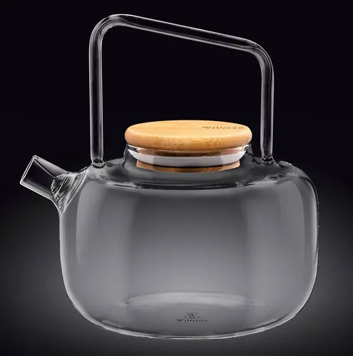 Ograniczona ilość Dzbanek do herbaty 1000 ml Thermo Glass WILMAX