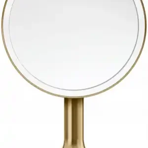 Okazja Lustro z czujnikiem i kontrolą światła Sensor brass SIMPLEHUMAN