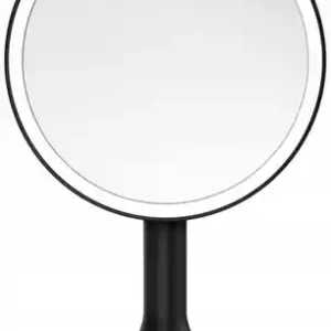 Kup online Lustro z czujnikiem i kontrolą światła Sensor matte black SIMPLEHUMAN