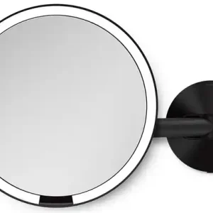 Lustro LED z czujnikiem ścienna Sensor czarne SIMPLEHUMAN Szybka dostawa