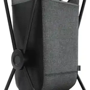 Dostępne od ręki Kosz na pranie X-Frame Hamper czarny SIMPLEHUMAN