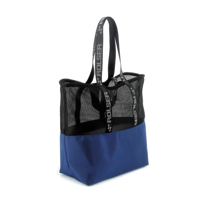 Urban Mf Bag Klein Rolser torba na zakupy 30 l lekka z kieszenią i uchwytami Obniżka ceny