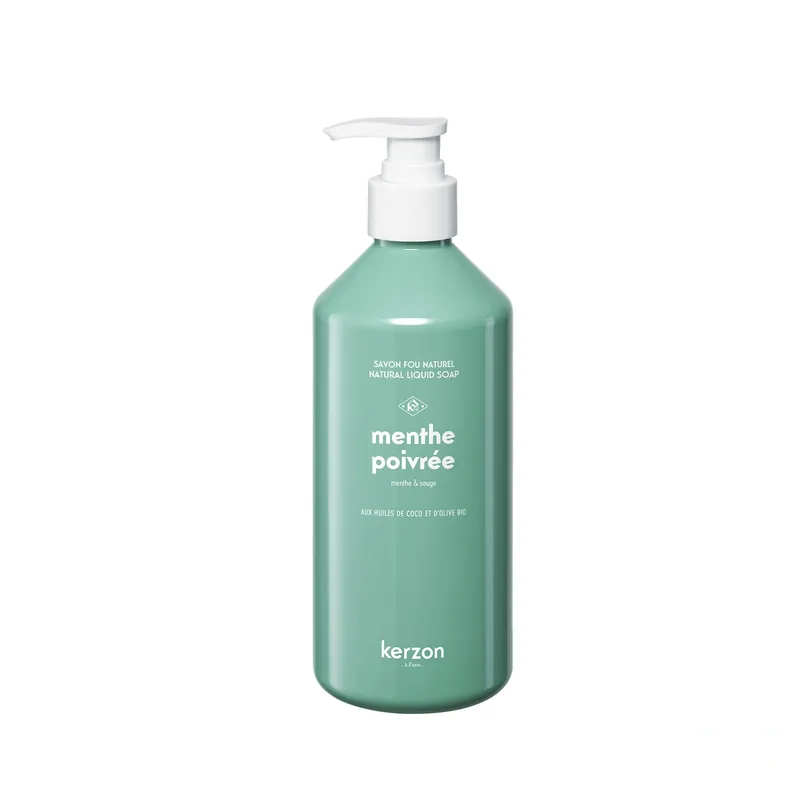 Hit sprzedaży Mydła w płynie 500 ml Menthe Poivrée - Kerzon