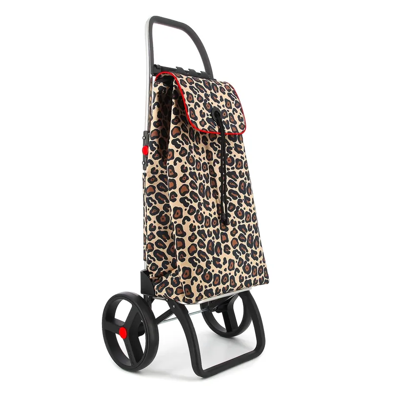 Do wyczerpania zapasów Rolser I-Max Wild Camel składany wózek na zakupy 2 koła XL 43 l