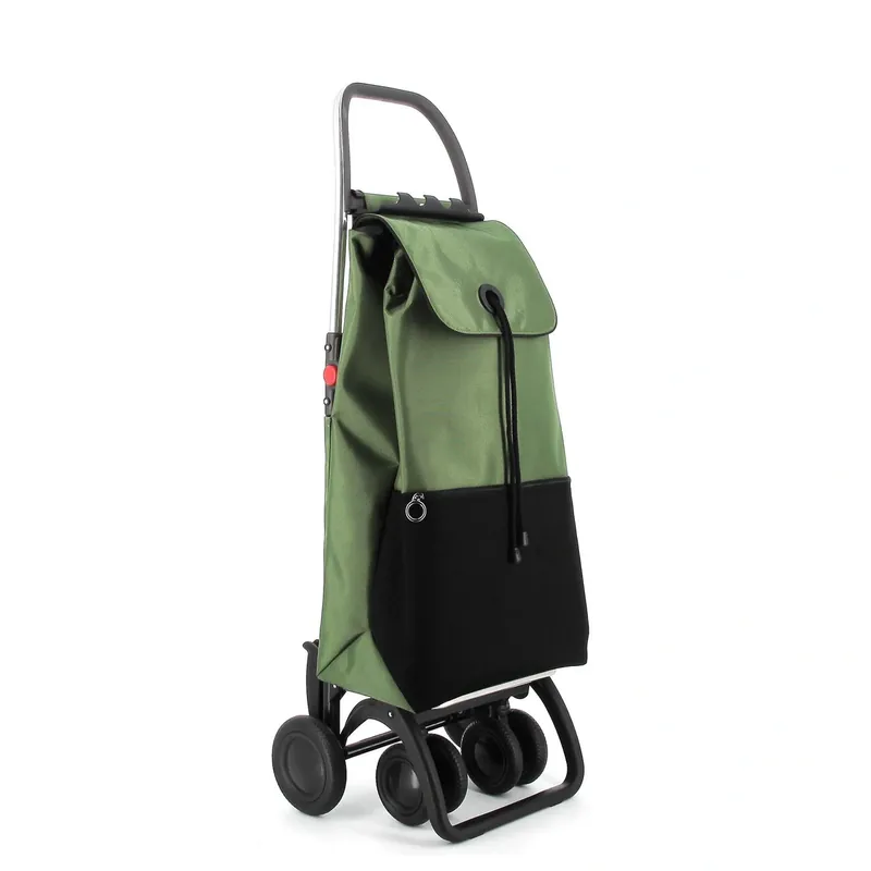 Sprawdź teraz Rolser I-Max Urban Mf 4L Tour Kaki wózek na zakupy składany 4 koła 43 l