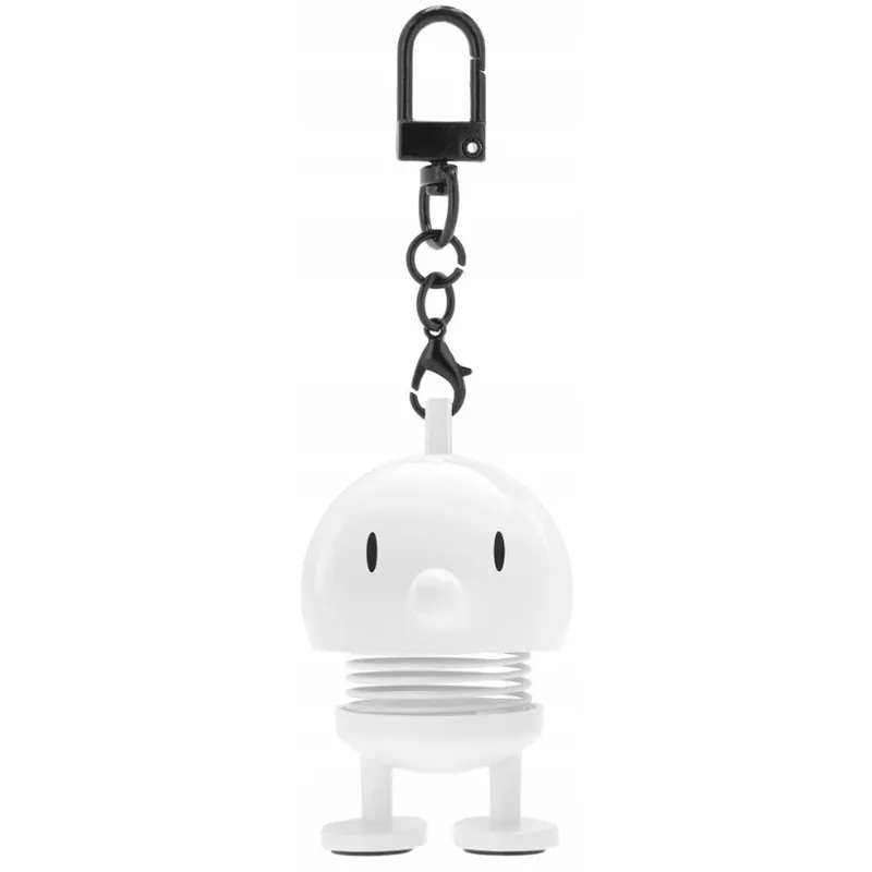 Zawieszka brelok Hoptimist Bumble White 2w1 Bag Charm Mini Figurka Ostatnie sztuki