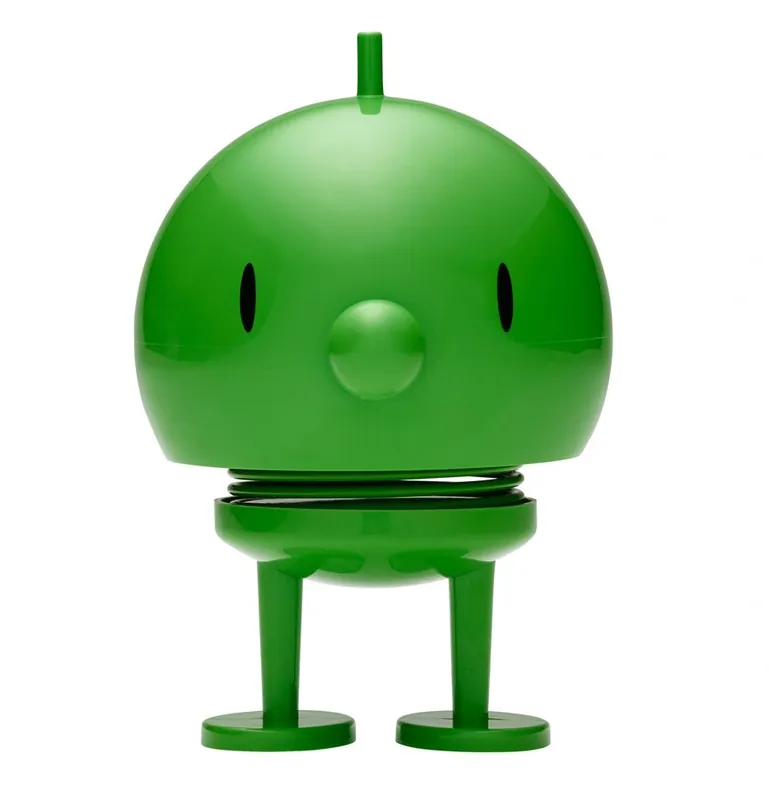 Hoptimist Bumble M Green Zielona Figurka Dekoracyjna Na Biurko Oferta