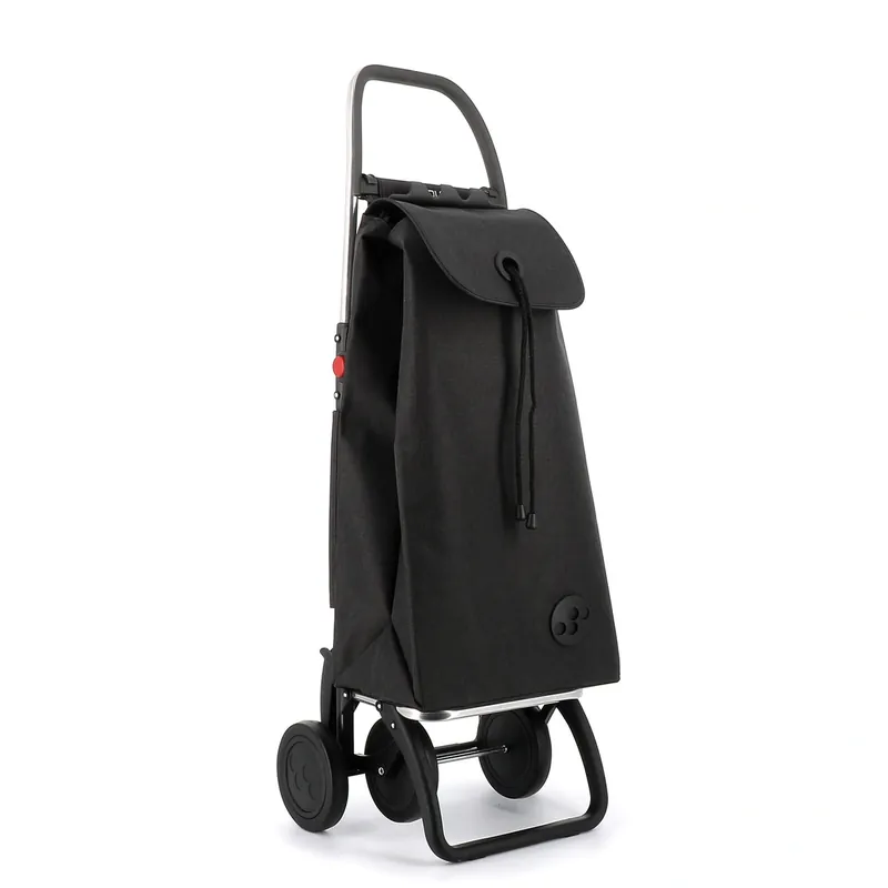 Do wyczerpania zapasów Wózek na zakupy I-Max Tweed 4L Czarny - Rolser