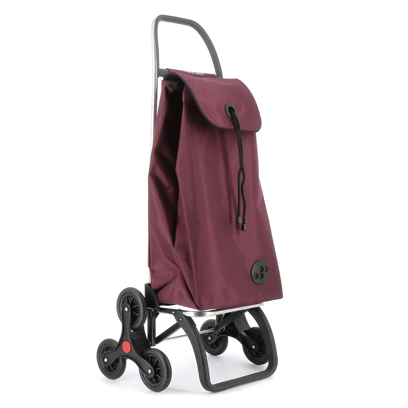 Nowy Wózek na zakupy I-Max Mf 6 Bordowy - Rolser