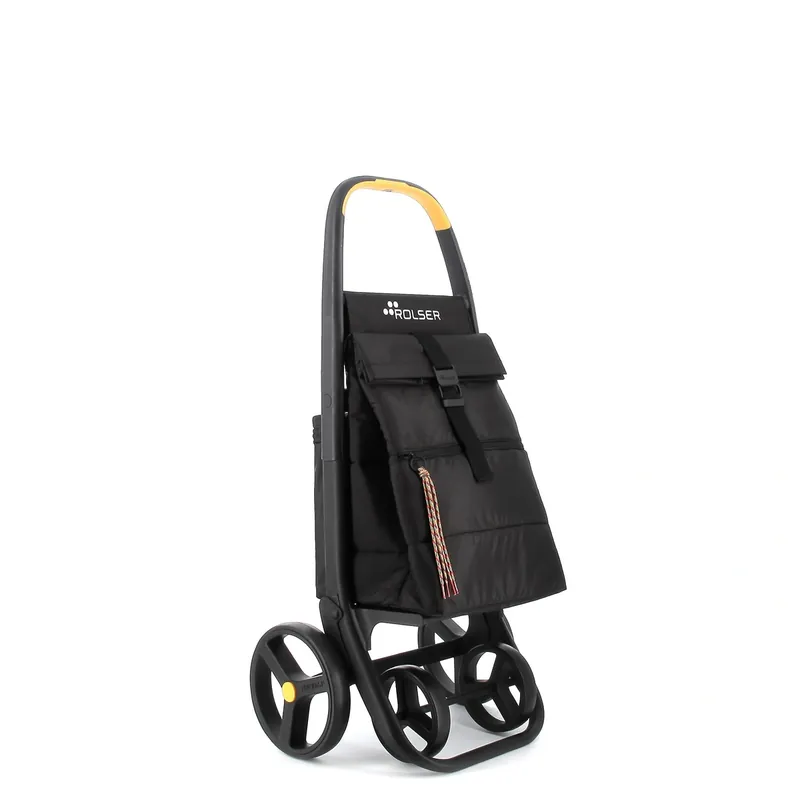 Wózek na zakupy M Clec Termo Polar M8 Plus Lemon Czarny - Rolser Nie przegap