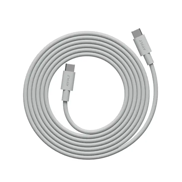Do wyczerpania zapasów Kabel 1 Usb C Do Ładowania Usb C, 2 M - Szary - Avolt