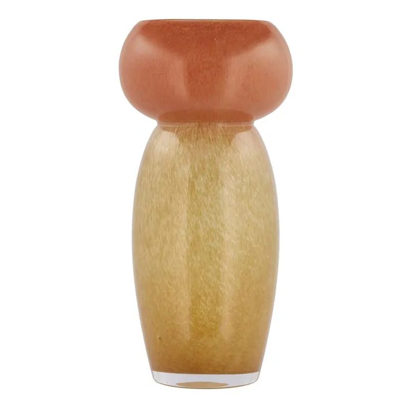 Wazon 14,5x30cm Yellow/Aamber Styles - Villa Collection Bezpieczne zakupy