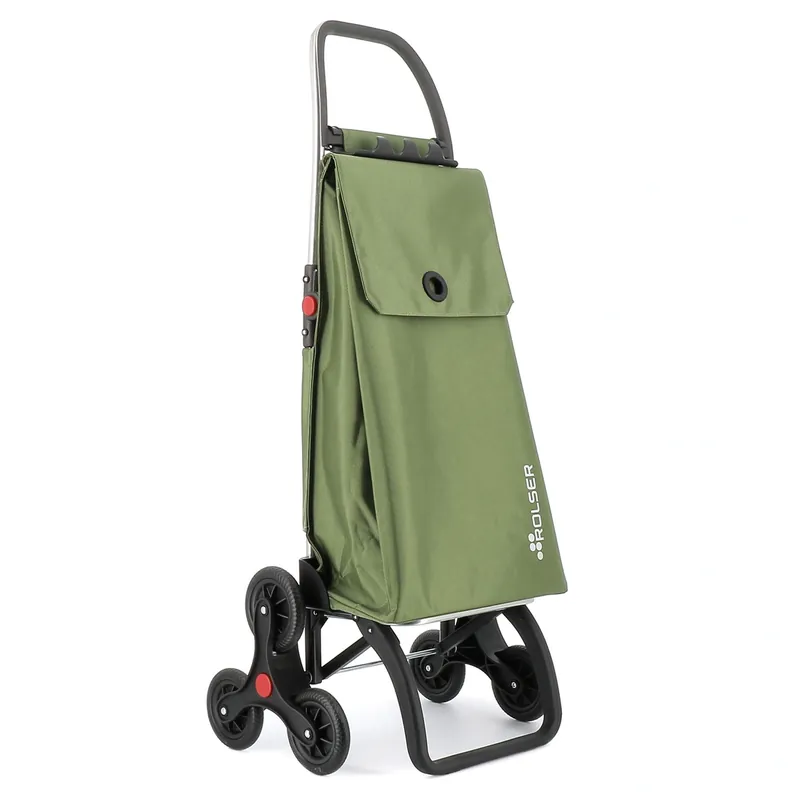 Wózek na zakupy Akanto Mf 6L Khaki - Rolser Ograniczona ilość