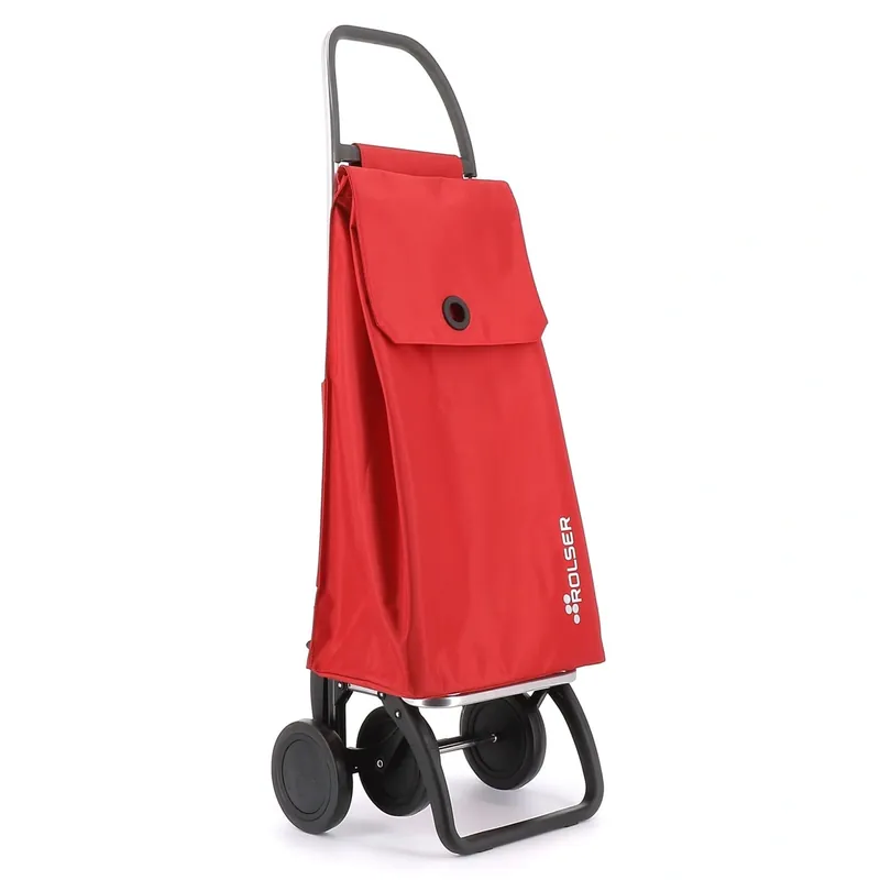 Wózek na zakupy Akanto Mf 4 Czerwony - Rolser Wyjątkowa oferta