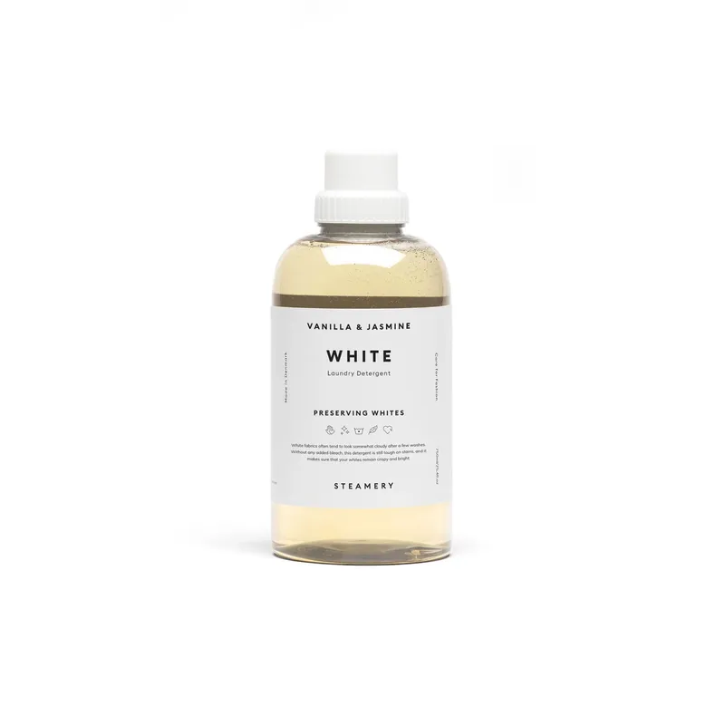 Promocja Płyn do prania białych tkanin, 750 ml White - Steamery