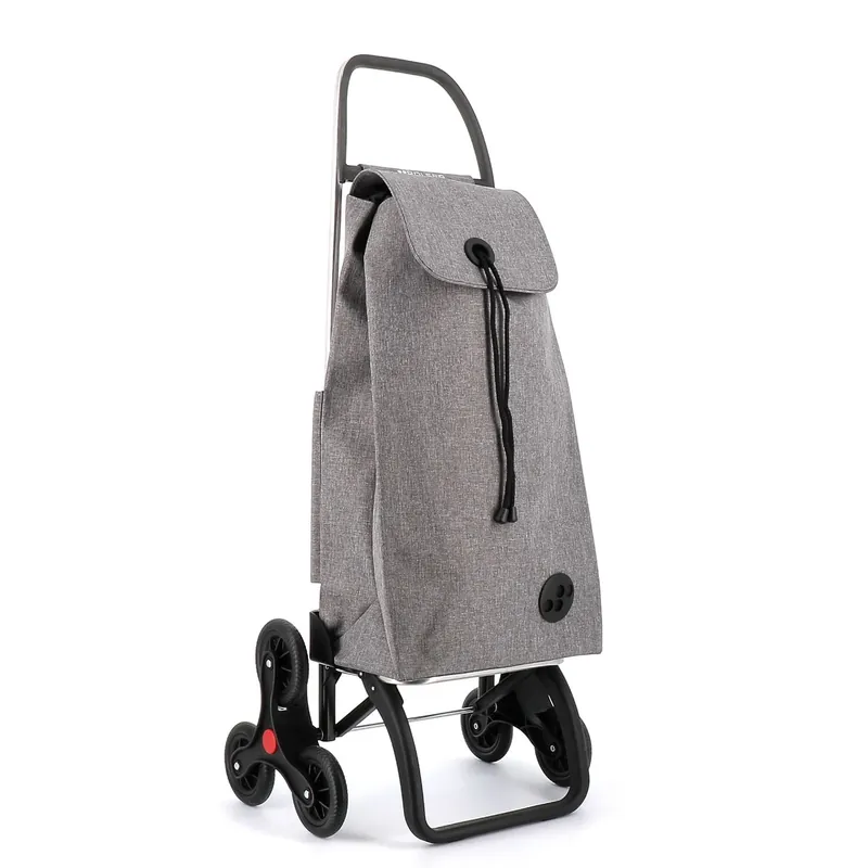 Premium Wózek na zakupy I-Max Tweed 6 Szary - Rolser