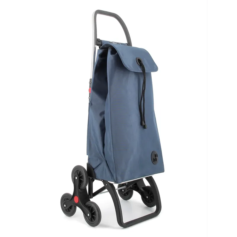 Wózek na zakupy I-Max Mf 6L Denim - Rolser Super okazja