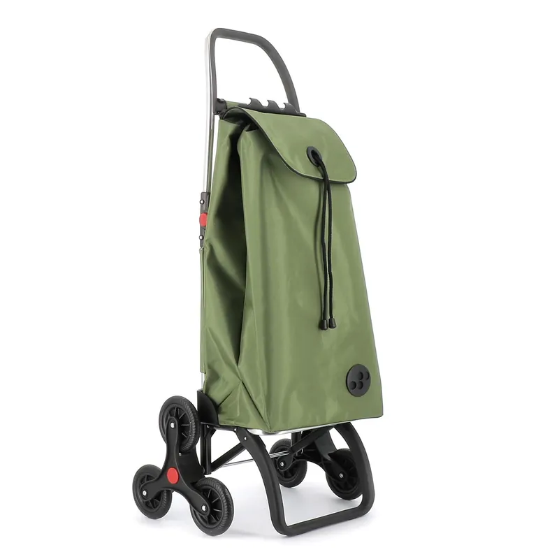 Łatwy zwrot Wózek na zakupy I-Max Mf 6L Khaki - Rolser