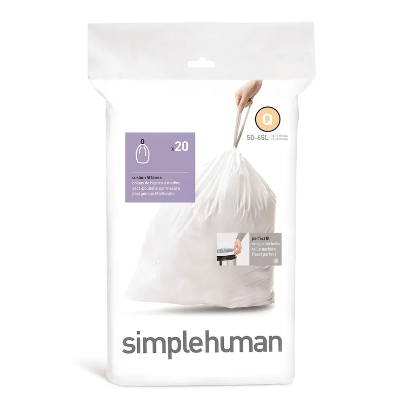 Worki na śmieci 50l, 20 pack - Simplehuman Ograniczona ilość