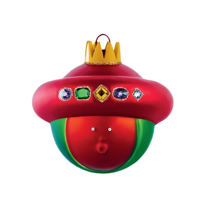 Bombka Baldassarre - Król Baltazar Palle Presepe - Alessi Hit sprzedaży