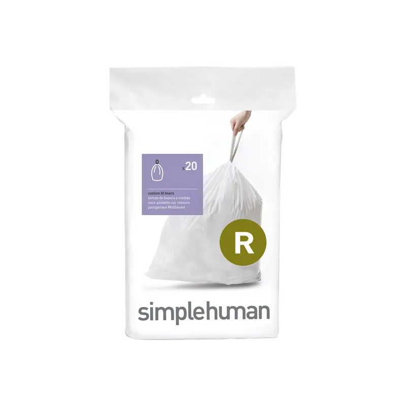 Worki Na Śmieci 10l, 20 Szt. - Simplehuman Wyjątkowa oferta