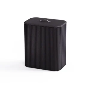 Oferta czasowa Kosz Na Pranie 90l Bambus Czarny Tota Twin Luxe - Joseph Joseph